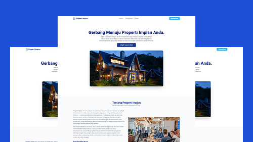 Preview Website Agen Properti