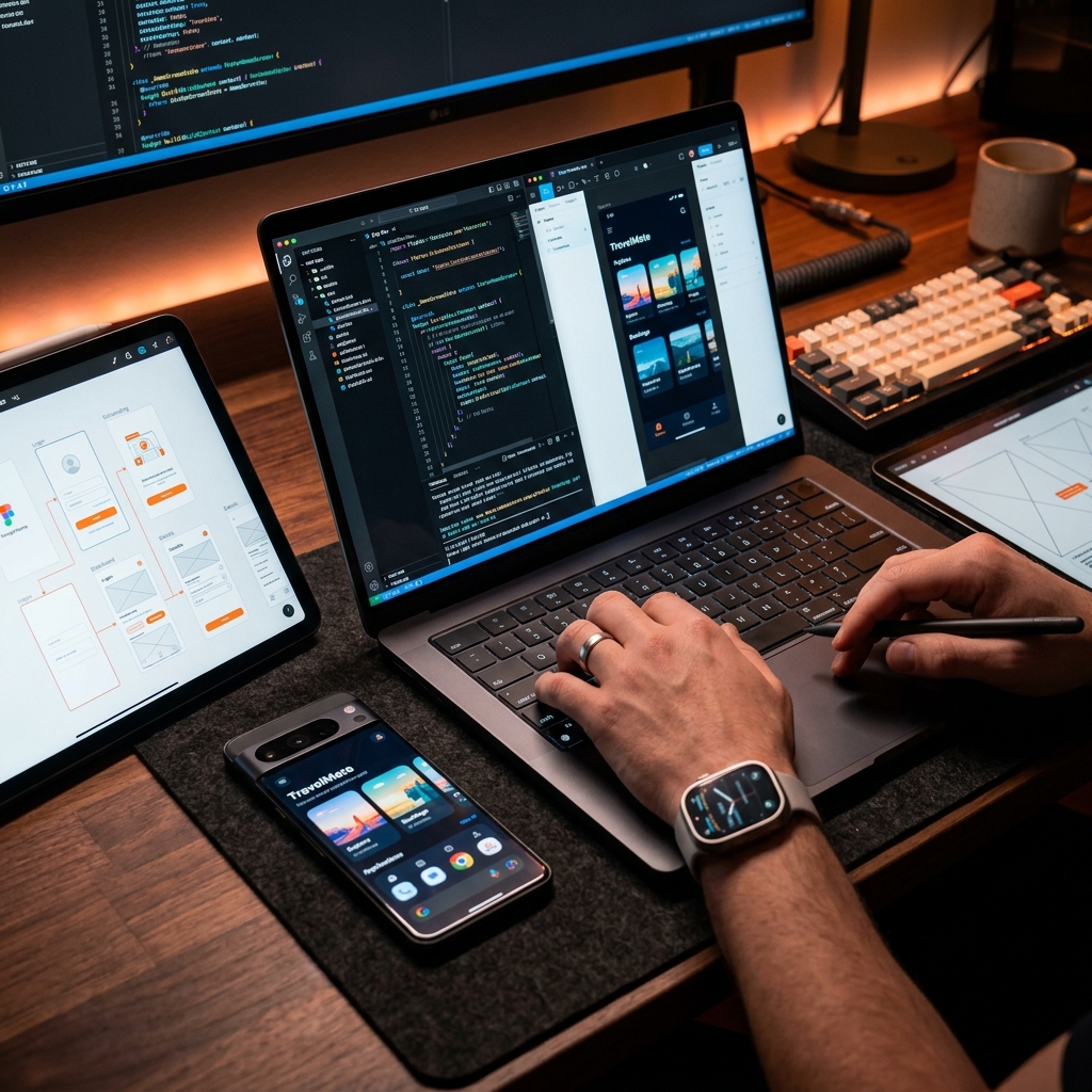 Mobile App Development Work