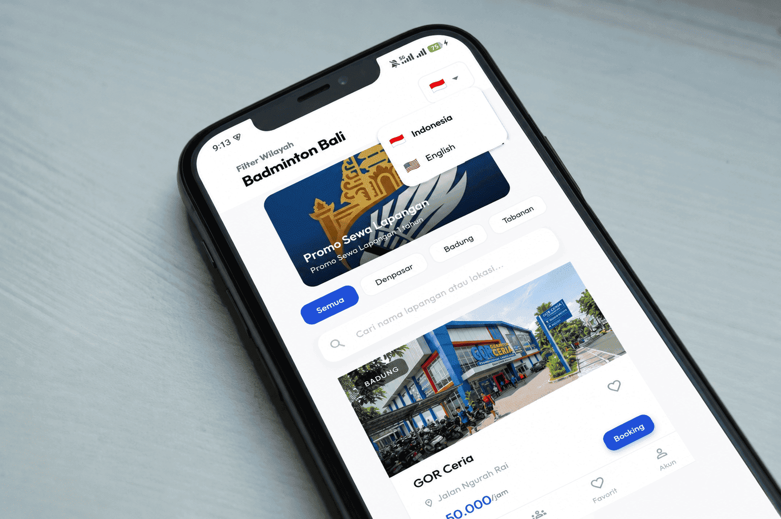 Mainton App