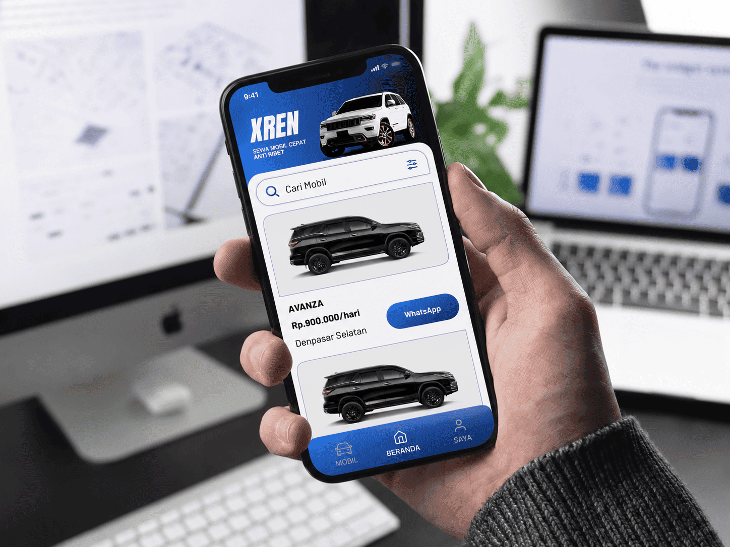 X-Ren App