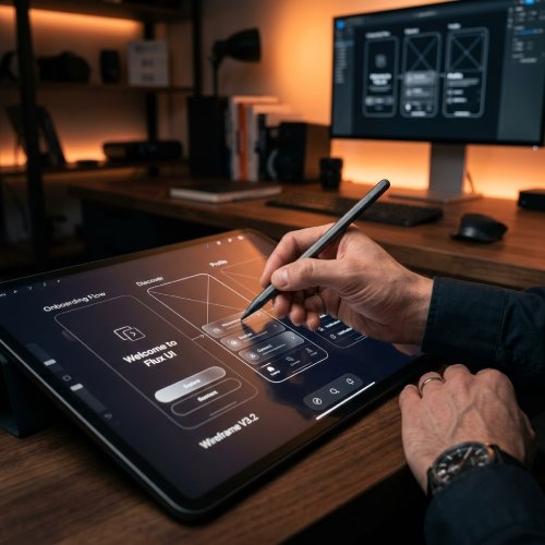 UI/UX Design Work
