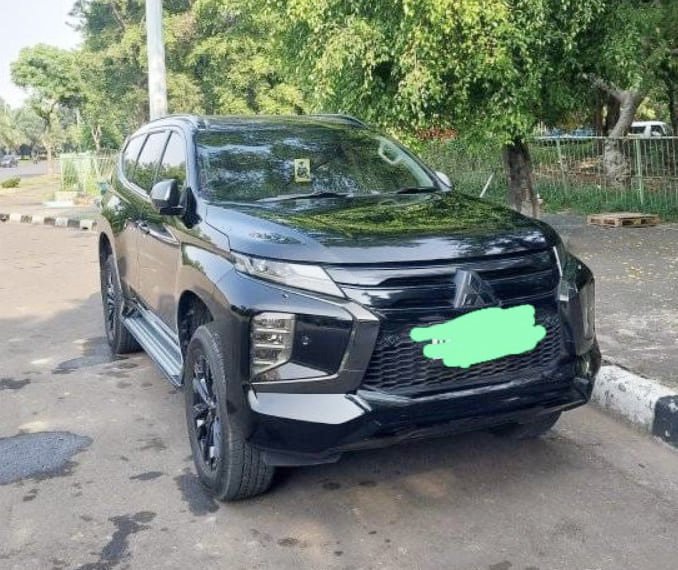 Pajero dakar matic solar