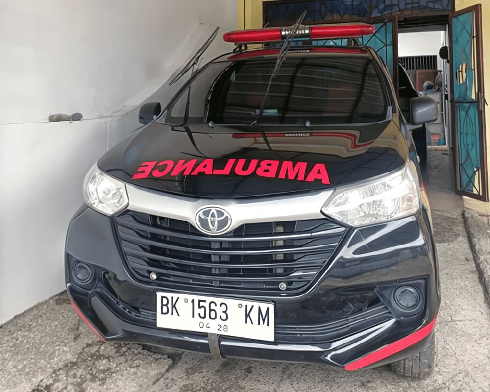 Layanan Ambulance Rental Mobil Medan