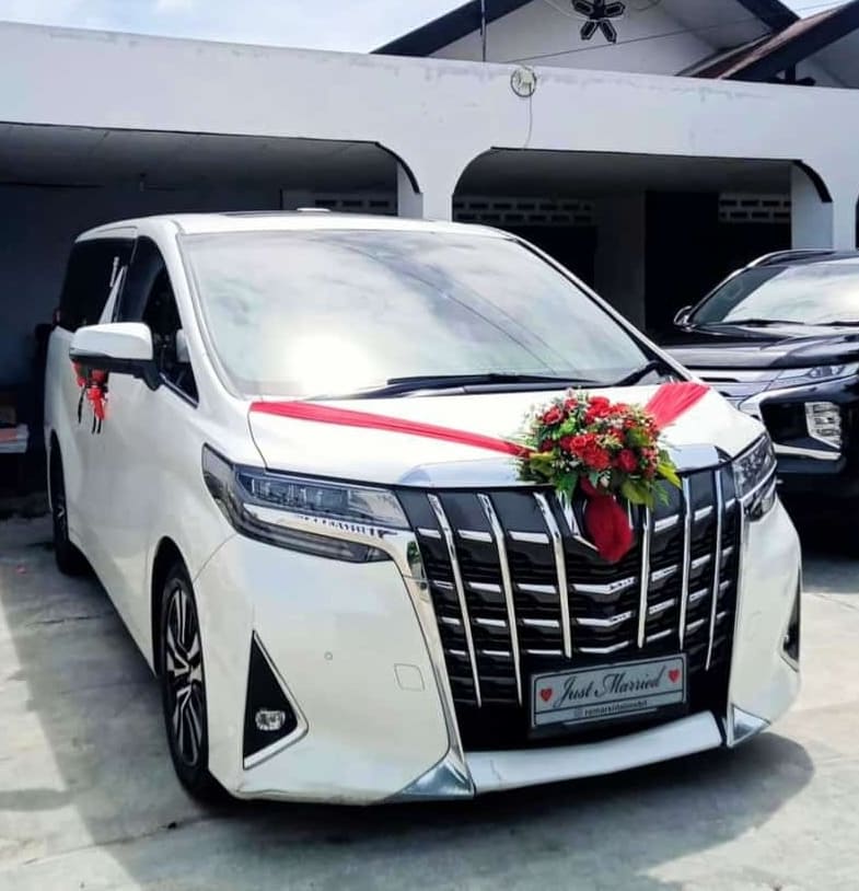 Mobil Wedding 1