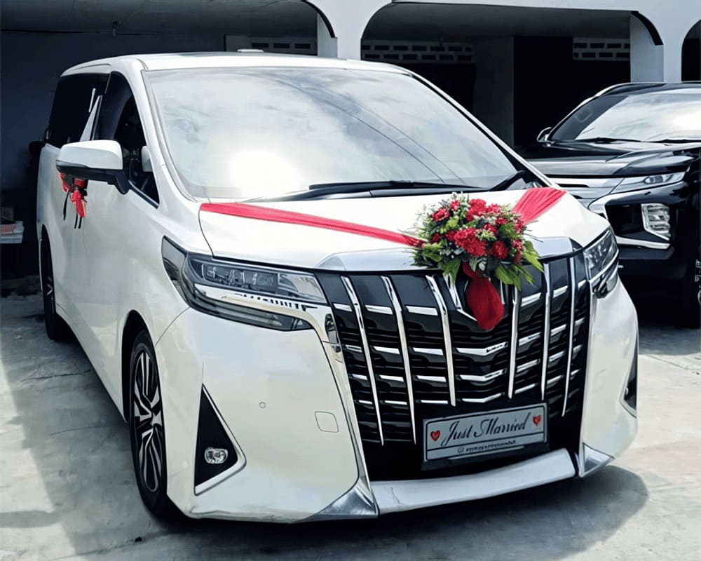 Layanan Wedding Car Rental Mobil Medan