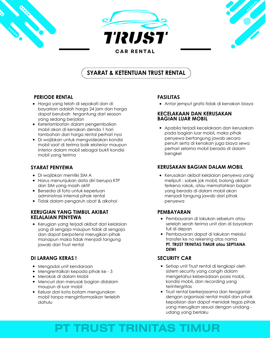 Syarat dan Ketentuan